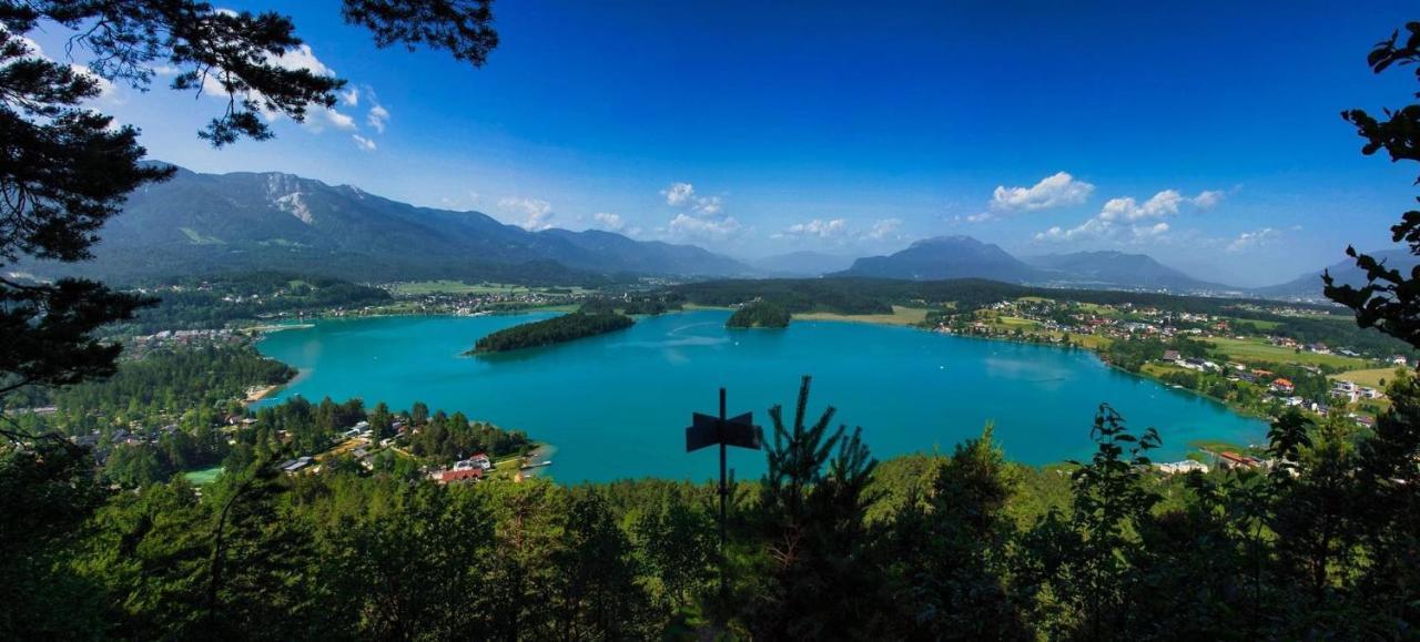 Ferienhaus Inselweg Faak am See Buitenkant foto