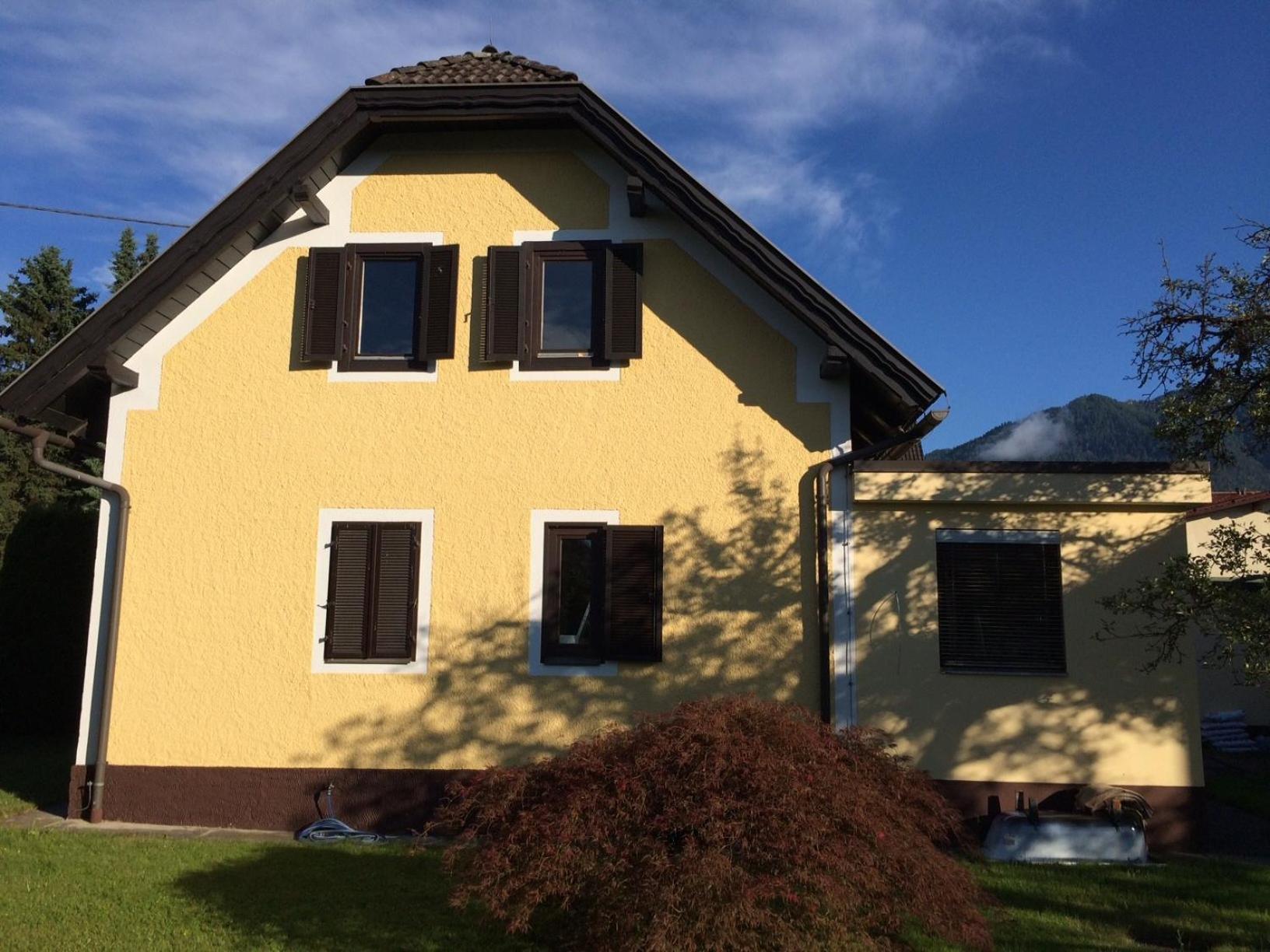 Ferienhaus Inselweg Faak am See Buitenkant foto