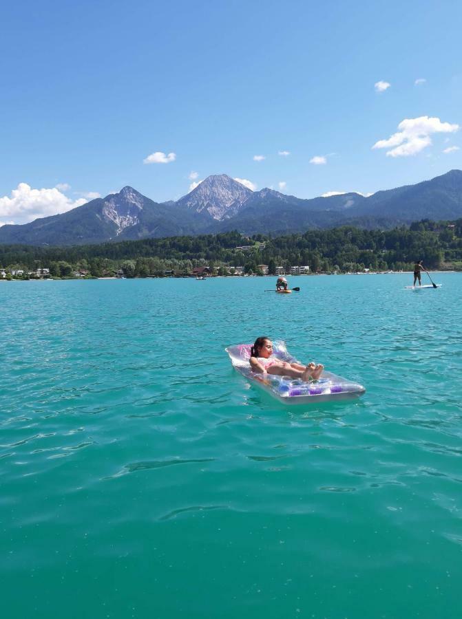 Ferienhaus Inselweg Faak am See Buitenkant foto